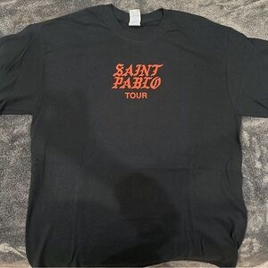 Saint Pablo Tour Black T-Shirt
